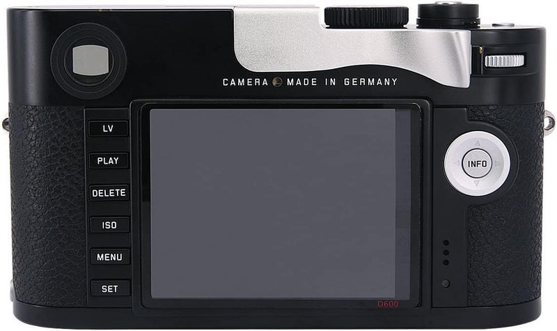 Haoge هاوج THB-M24S حامل يد معدني لراحة الإبهام لكاميرات لايكا M Typ240 M240، M-P Typ 240 M240P، M Typ262 M262، M-D Typ 262 باللون الفضي - Image 1